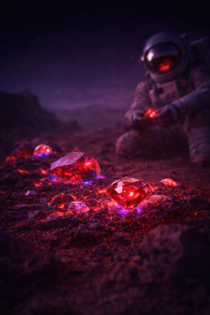 Ruby-Like Gems Found on Mars