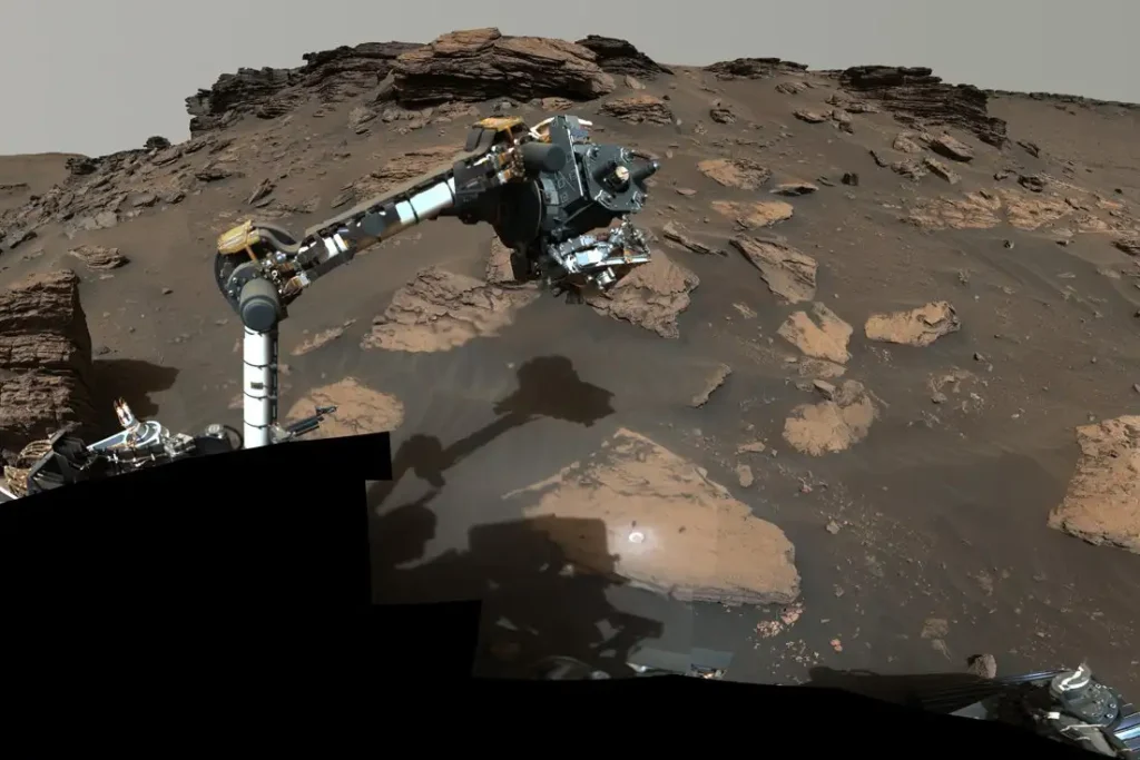 Ruby-Like Gems Found on Mars