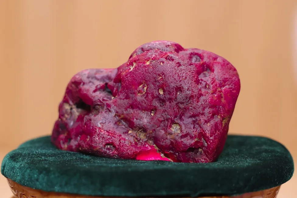 Massive 11,000 Carat Ruby Discovered in Myanmar’s Legendary Mogok Valley