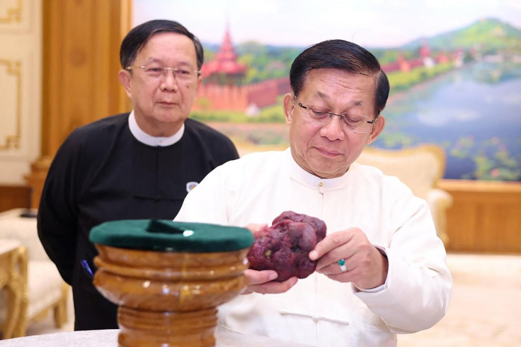 Massive 11,000 Carat Ruby Discovered in Myanmar’s Legendary Mogok Valley