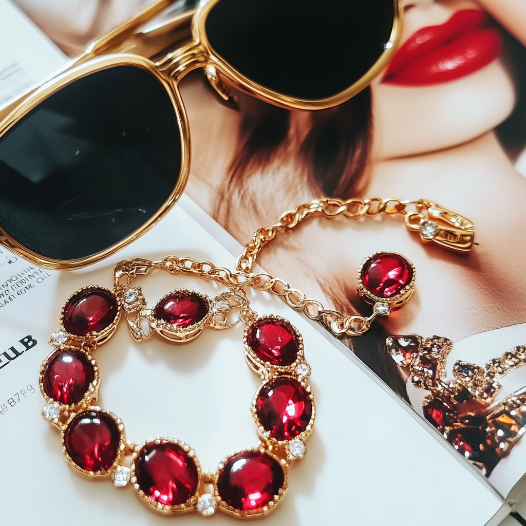 Celebrities Who Love Ruby Jewelry
