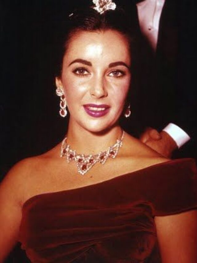 Famous Ruby Jewelry in Hollywood