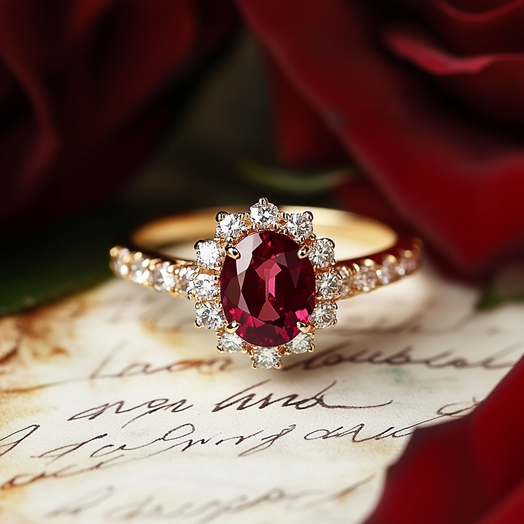 Royal Ruby Jewelry Through History