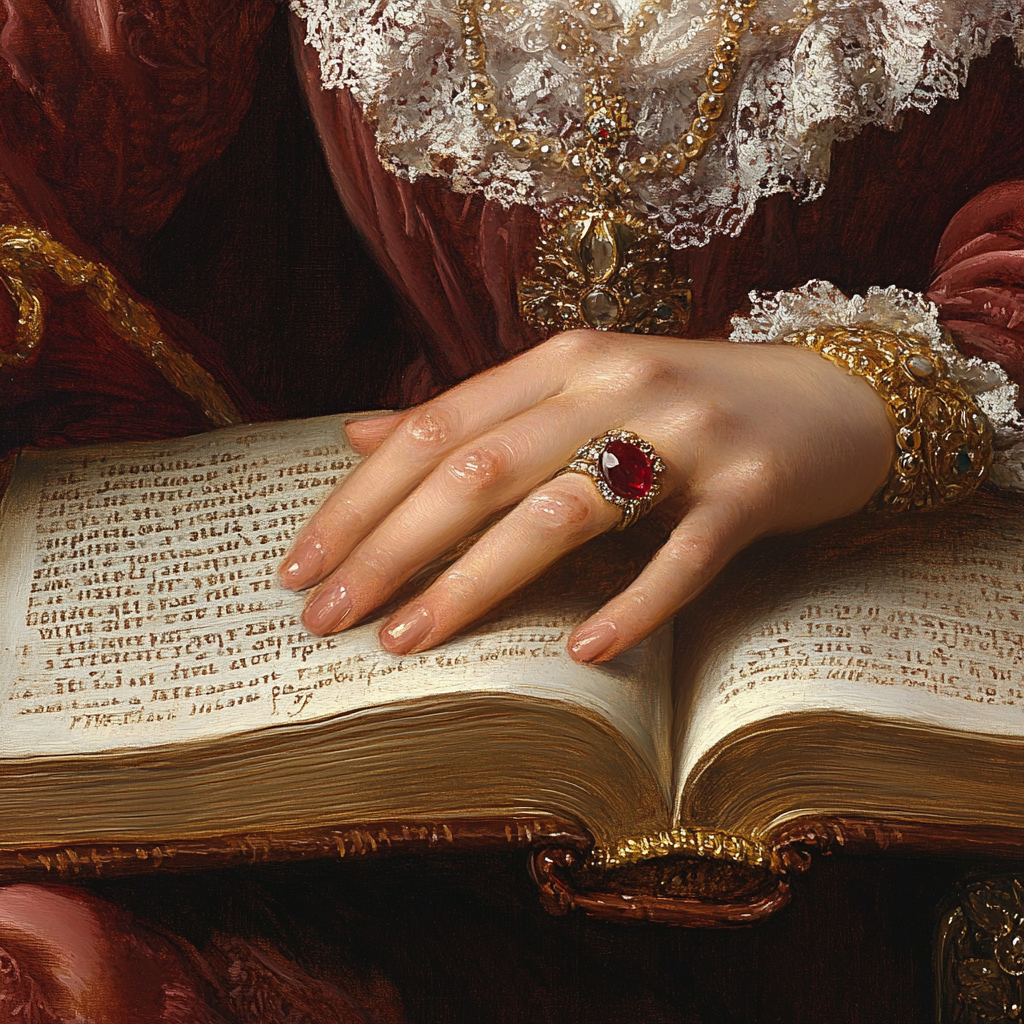 Royal Ruby Jewelry Through History