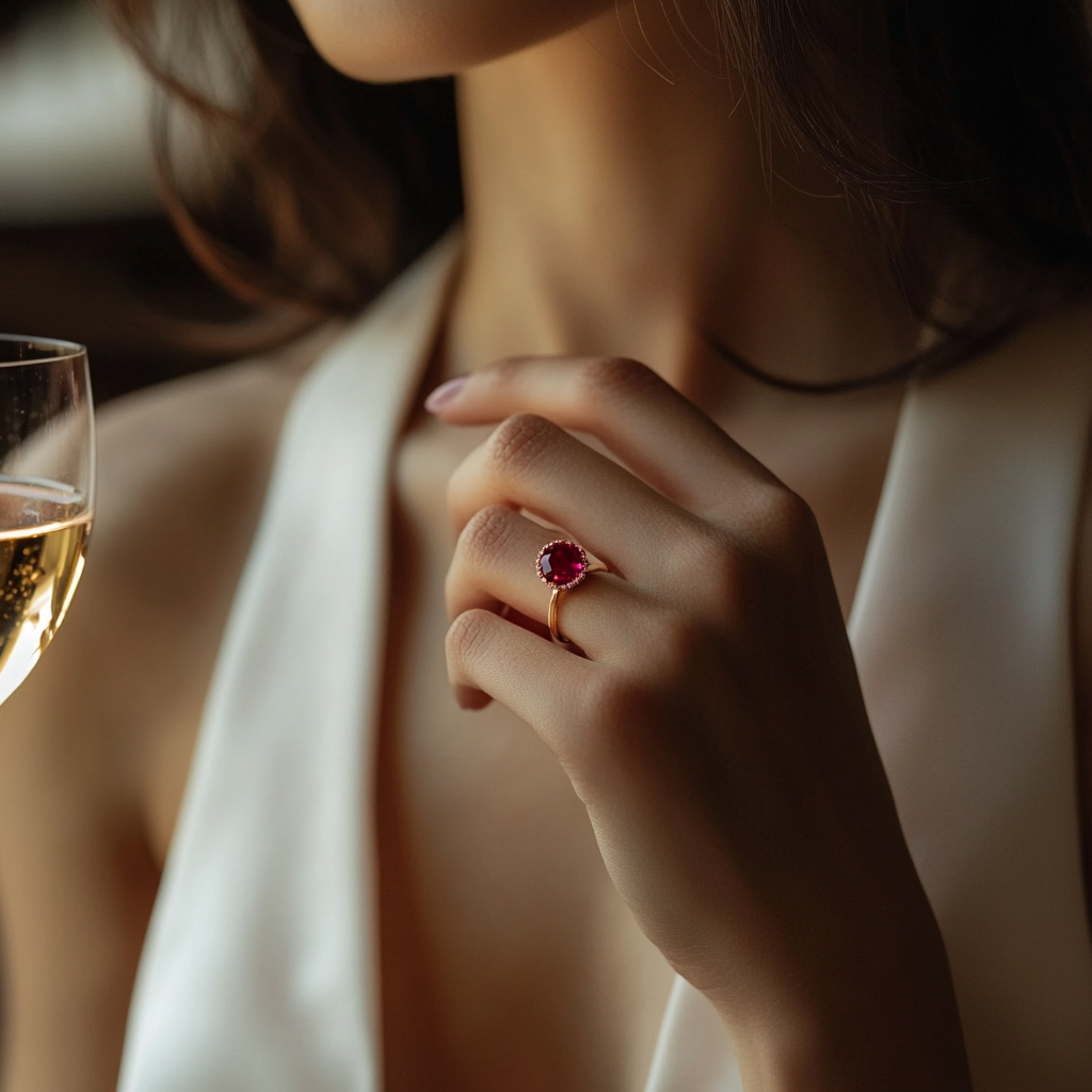 Celebrities Who Love Ruby Jewelry