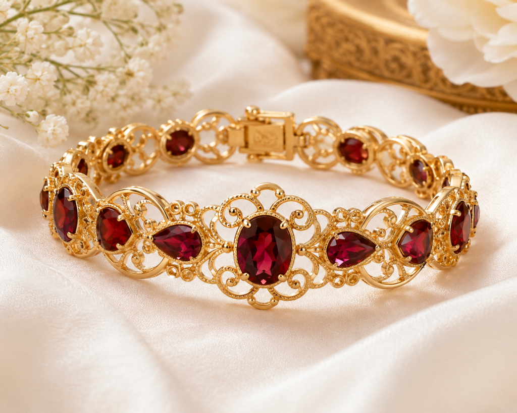 Celebrities Who Love Ruby Jewelry