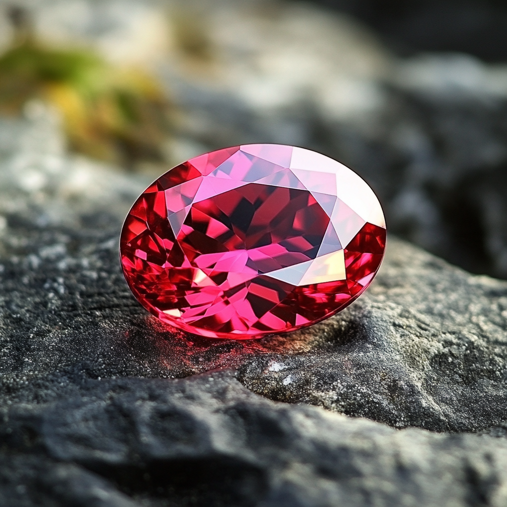 The Rubies of the Mughal Empire