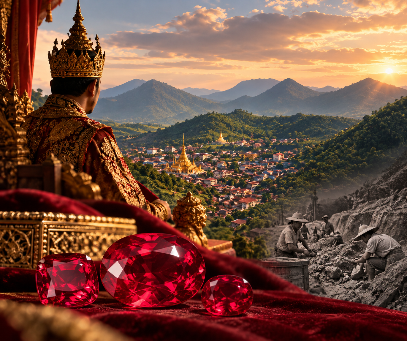 Legendary Rubies of Mogok