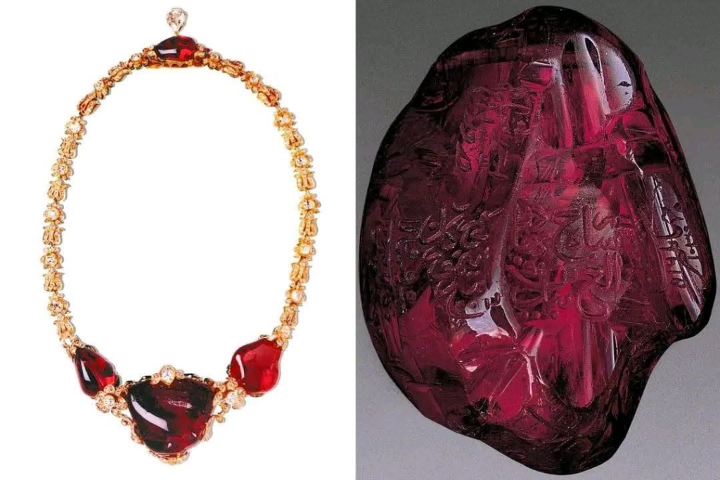 The Timur Ruby