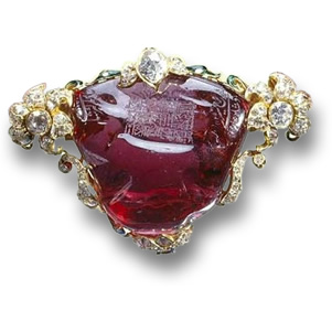 The Timur Ruby